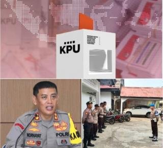 Polres Inhil Lakukan 24 Jam Pengamanan ObjekÂ Vital 